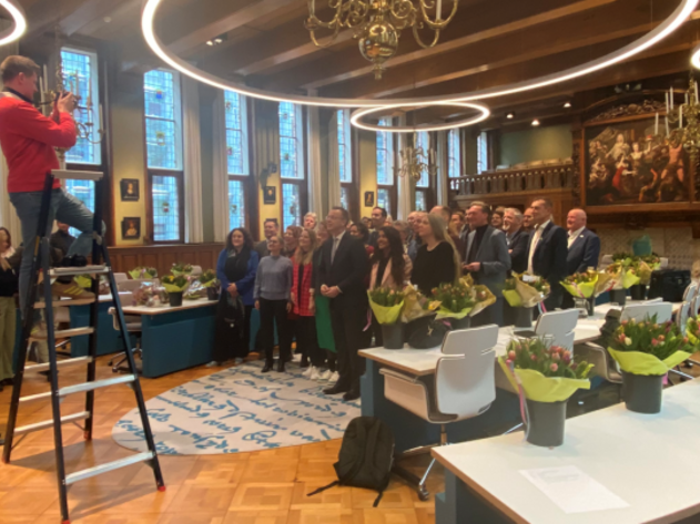 Nieuwe bewoners voor de oudste Statenzaal van Nederland