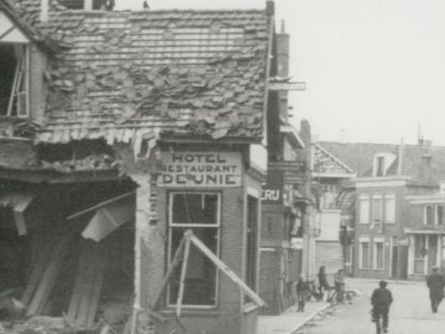 Appingedam stukgeschoten