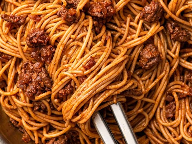 Complex is vaak gemakkelijk te maken: spaghetti bolognese van dichtbij