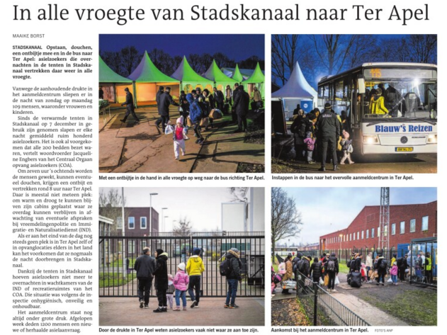 Dagblad van het Noorden, 19 december 2023 