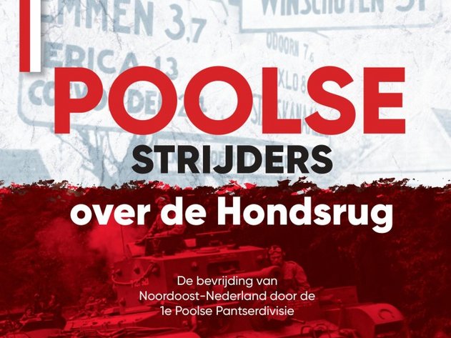 Omslag van het boek 'Poolse Strijders, over de Hondsrug'