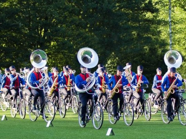 Een actiefoto van Crescendo