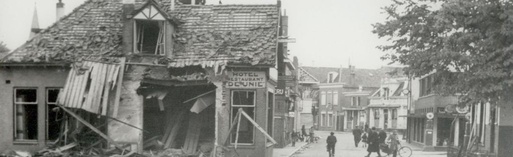 Appingedam stukgeschoten