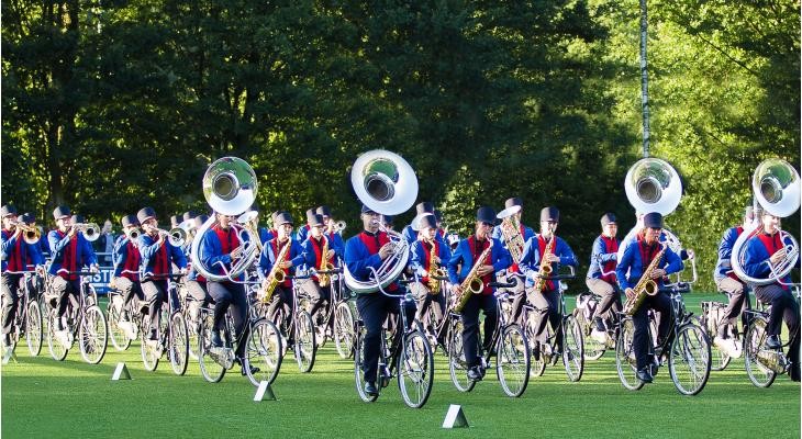 Een actiefoto van Crescendo