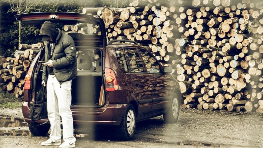 Een foto uit de tentoonstelling